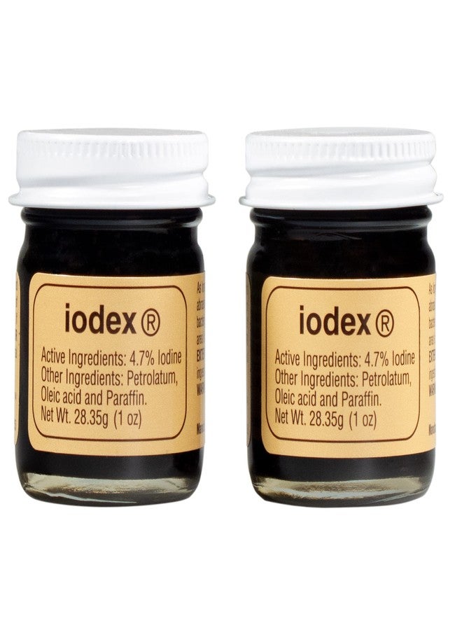 Iodex, 1-Ounce Jar - Pack of Two - Image 1